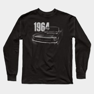 1964 Mustang Long Sleeve T-Shirt